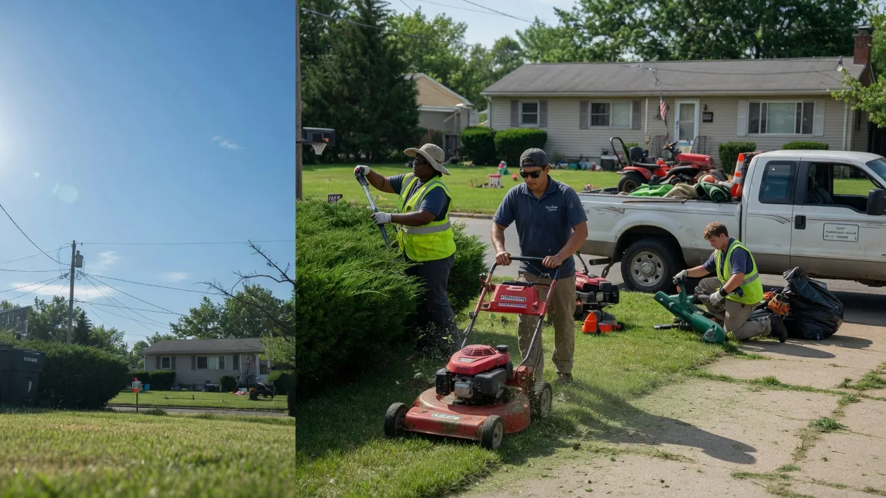 Lawn Care in Lapaz, IN near me
